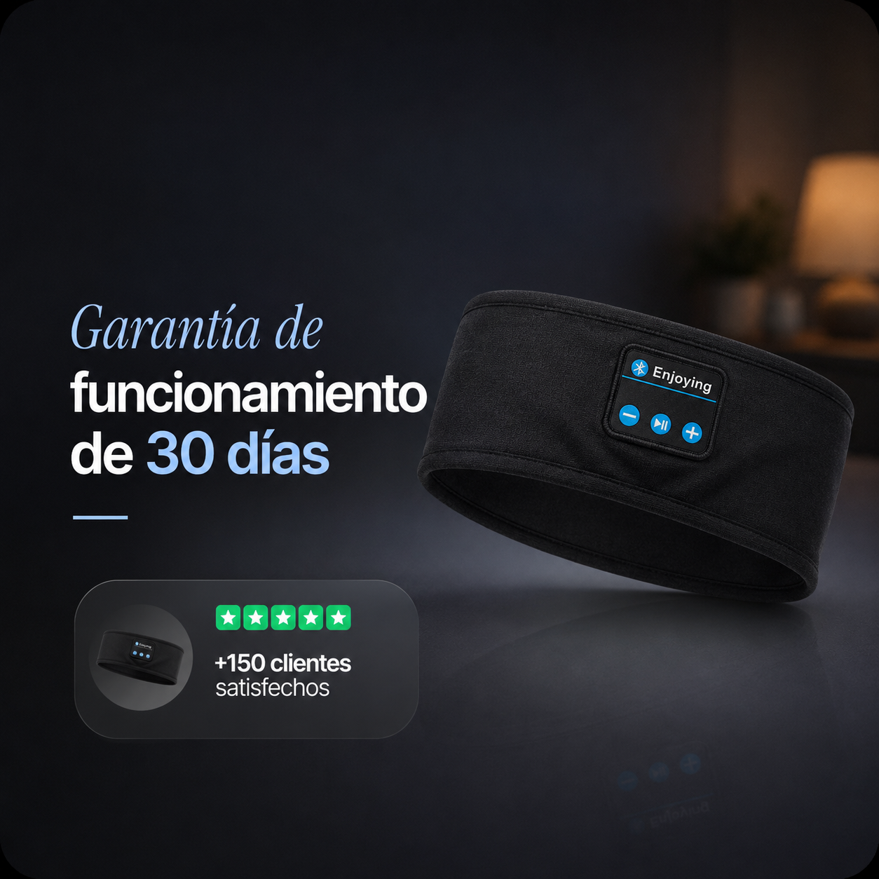 Diadema Bluetooth Para Dormir-Mejora tu calidad de sueño